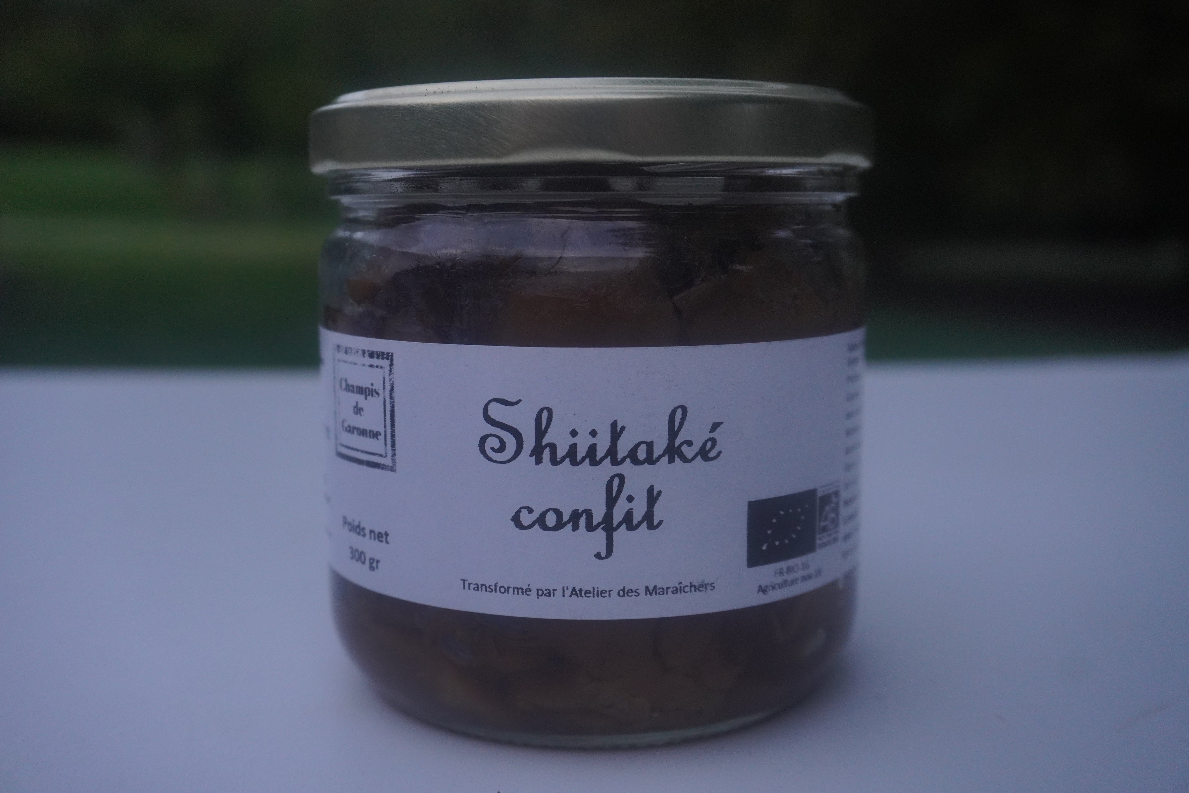 Shiitake confit - 300g
