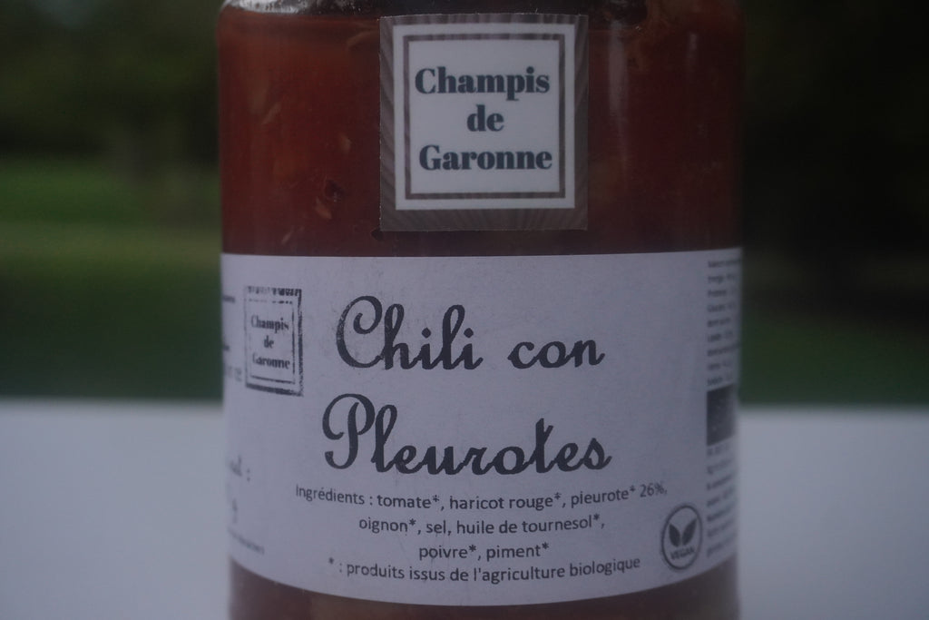 Chili con pleurote - 670g
