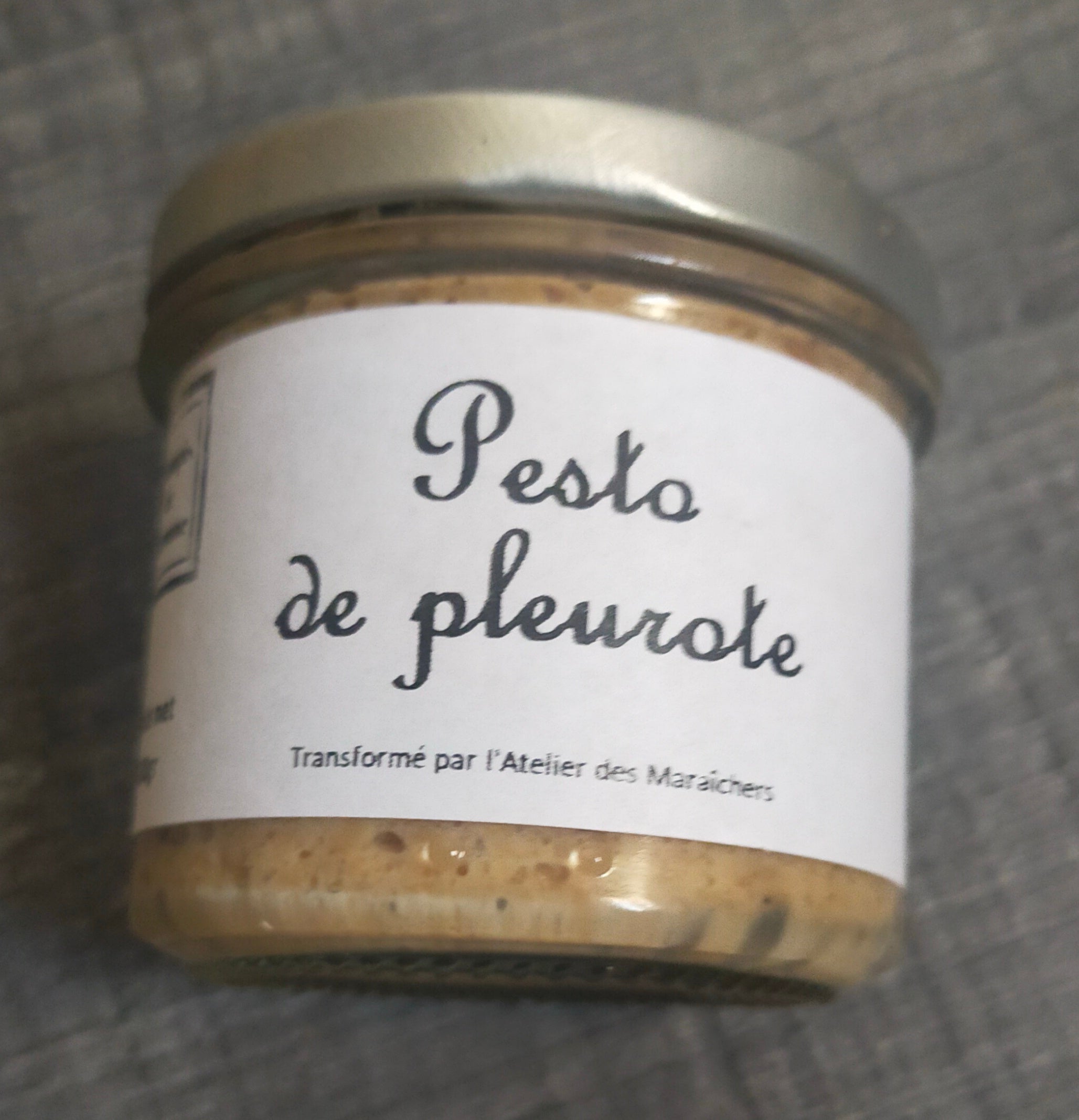 Pesto de pleurote (Crème de pleurote)