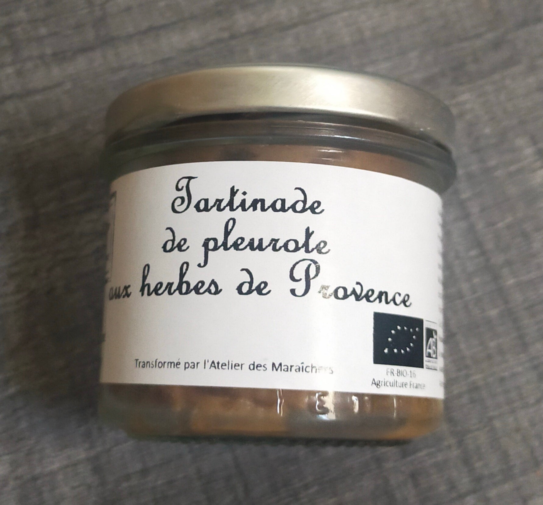 Tartinade de pleurote aux herbes de provence bio