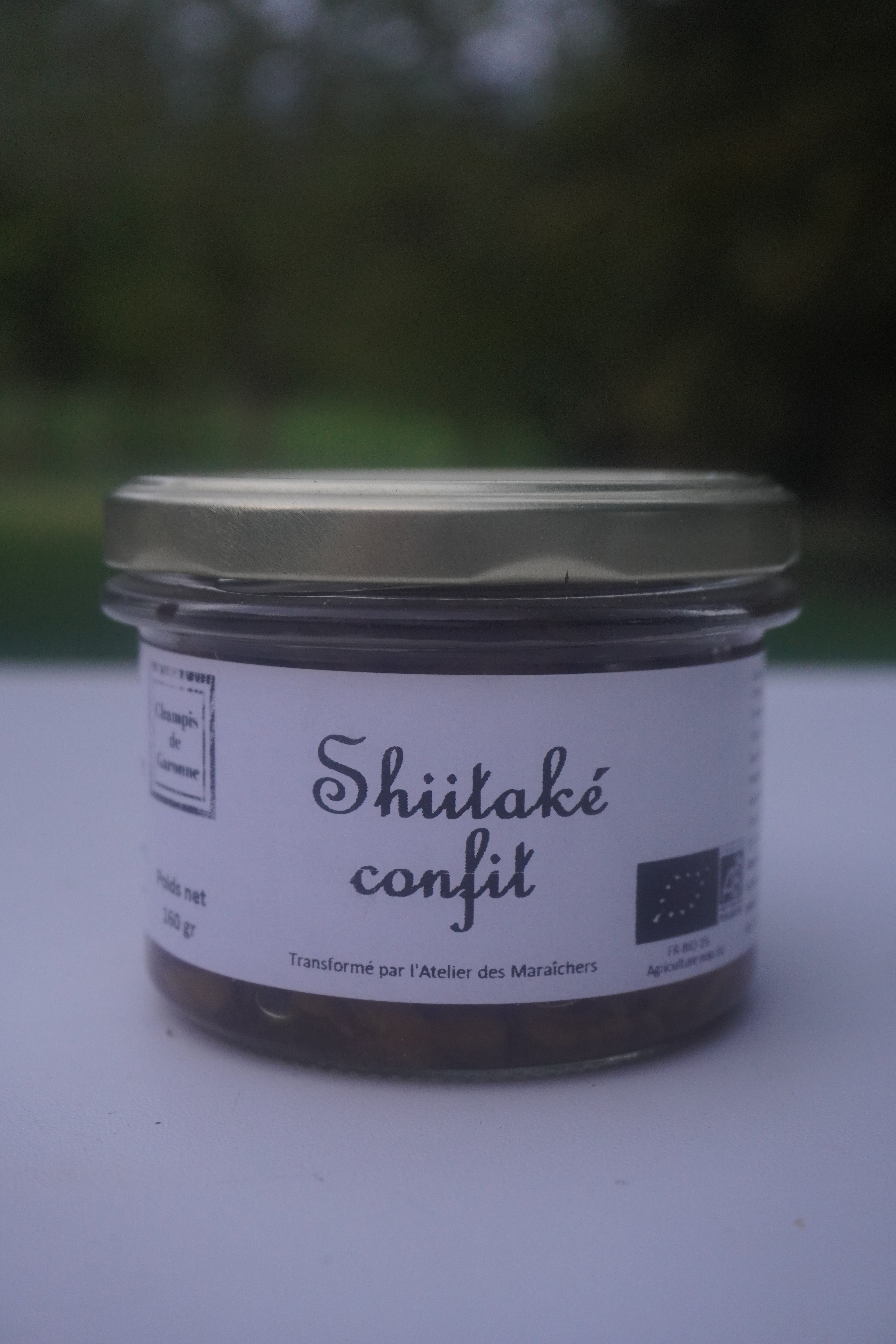 Shiitake confit - 160g
